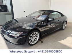 Schwarz Gebraucht 2008 BMW 635 Cabriolet Shadowline Cabrio | 14.990 € (Fairer Preis)