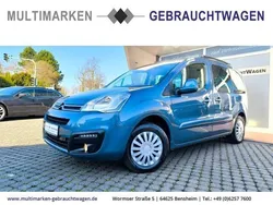Lackierung blau kyanos/metalli Gebraucht 2016 Citroën Berlingo PureTech Van / Kleinbus | 11.890 € (Fairer Preis)