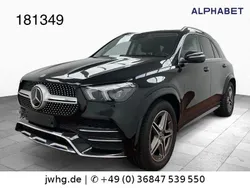 Schwarz/baltic black Gebraucht 2022 Mercedes GLE350e Luxury SUV | 57.450 € (Guter Preis)