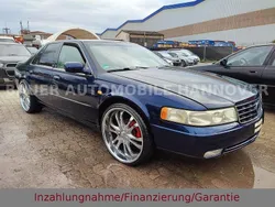 Blau Gebraucht 2001 Cadillac STS Limousine | 1.899 €