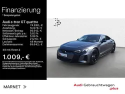 Daytonagrau perleffekt Gebraucht 2023 Audi e-tron GT quattro Sport Limousine | 74.890 € (Teuer)