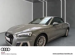 Quantumgrau Gebraucht 2021 Audi A5 Cabriolet Ambiente Cabrio | 34.444 € (Fairer Preis)