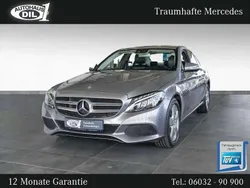 Silber (palladiumsilber metalliclack) Gebraucht 2015 Mercedes C180 Avantgarde Limousine | 19.850 € (Etwas zu teuer)