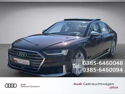 Red metallic Gebraucht 2020 Audi S8 Ambiente Limousine | 77.990 €