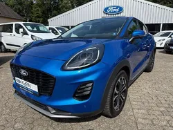 Dynamicblau metallic Gebraucht 2024 Ford Puma Titanium S SUV | 24.980 € (Fairer Preis)