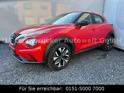 Rot Gebraucht 2023 Nissan Juke Acenta SUV | 16.990 € (Superpreis)