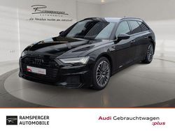 Schwarz (mythosschwarz metallic) Gebraucht 2022 Audi A6 Sport Kombi | 47.480 € (Etwas zu teuer)