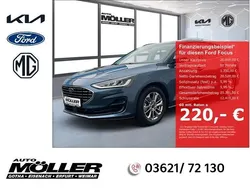Blau Gebraucht 2023 Ford Focus Titanium Kombi | 20.699 € (Superpreis)