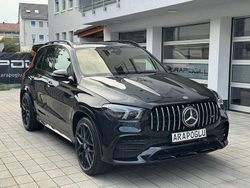 Schwarz Gebraucht 2020 Mercedes GLE53 AMG AMG SUV | 57.900 € (Etwas zu teuer)