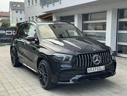 Schwarz Gebraucht 2020 Mercedes GLE53 AMG AMG SUV | 57.900 € (Etwas zu teuer)