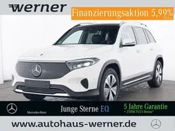 Unilack polarweiß Gebraucht 2024 Mercedes EQB300 Advanced Plus SUV | 41.614 € (Fairer Preis)