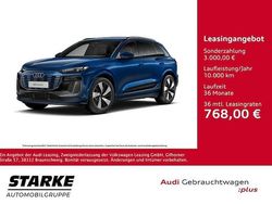 Ascariblau metallic Gebraucht 2024 Audi Q6 e-tron S-Line SUV | 67.830 € (Fairer Preis)