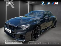 Black sapphire metallic Gebraucht 2024 BMW M2 Performance Coupé | 61.489 € (Teuer)