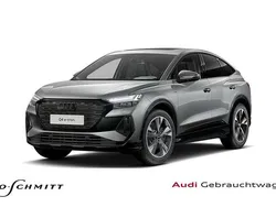 Taifungrau metallic Gebraucht 2025 Audi e-tron SUV | 65.900 €