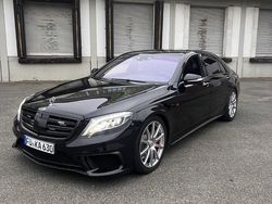 Schwarz Gebraucht 2014 Mercedes S63L AMG AMG Limousine | 39.990 €
