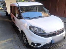 Weiß Gebraucht 2018 Fiat Doblò Van / Kleinbus | 6.799 € (Superpreis)