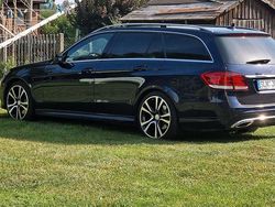 Blau Gebraucht 2016 Mercedes E350 Kombi | 15.000 € (Fairer Preis)