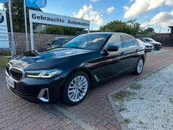 Schwarz Gebraucht 2023 BMW 520 Luxury Line Limousine | 35.750 € (Fairer Preis)