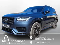 Denim blue / metallic Gebraucht 2020 Volvo XC90 R-Design SUV | 48.990 € (Teuer)