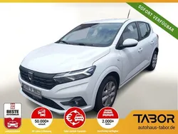 Weiß Gebraucht 2022 Dacia Sandero Comfort Kleinwagen | 12.988 € (Guter Preis)