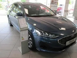 Blau Gebraucht 2024 Ford Focus Titanium Kombi | 25.990 € (Fairer Preis)