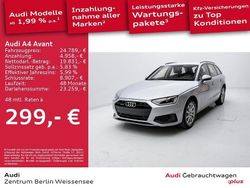 Florettsilber metallic Gebraucht 2021 Audi A4 Design Kombi | 28.489 € (Fairer Preis)