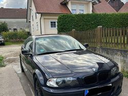 Blau Gebraucht 2002 BMW 320 Sport Line Coupé | 7.000 € (Teuer)