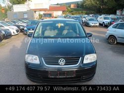 Schwarz Gebraucht 2005 VW Touran Trendline Van / Kleinbus | 1.299 € (Fairer Preis)