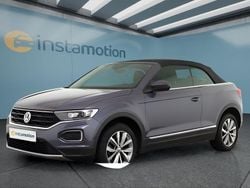 Grau Gebraucht 2020 VW T-Roc Cabriolet Cabrio | 23.349 € (Guter Preis)