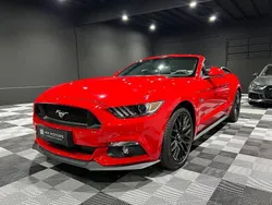 Rot Gebraucht 2017 Ford Mustang GT Premium Cabrio | 36.990 € (Guter Preis)