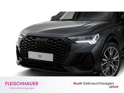 Daytonagrau perleffekt Gebraucht 2025 Audi Q3 Sportback S-Line SUV | 46.600 € (Fairer Preis)