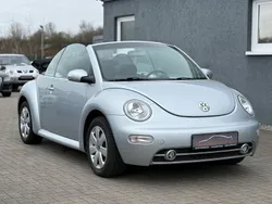 Silber Gebraucht 2003 VW Beetle Cabrio | 3.999 € (Fairer Preis)