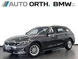 Grau Gebraucht 2021 BMW 320 Luxury Line Kombi | 30.800 € (Fairer Preis)