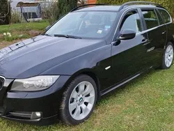 Schwarz Gebraucht 2009 BMW 325 Kombi | 4.700 € (Fairer Preis)