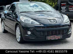 Schwarz Gebraucht 2013 Peugeot 207 CC Allure Cabrio | 6.990 € (Etwas zu teuer)