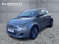 Grau Gebraucht 2021 Fiat 500e Icon Cabrio | 18.990 € (Fairer Preis)