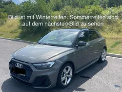 Grau Gebraucht 2020 Audi A1 Sportback S-Line Kleinwagen | 25.000 € (Etwas zu teuer)