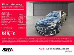 Mythosschwarz metallic Gebraucht 2023 Audi S5 Ambiente Cabrio | 54.830 € (Etwas zu teuer)
