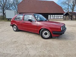 Rot Gebraucht 1987 VW Golf II Kleinwagen | 1.299 €