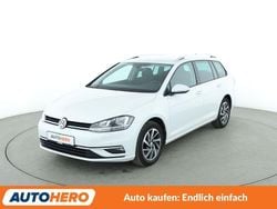 Weiß Gebraucht 2018 VW Golf VII Sound Kombi | 13.710 € (Fairer Preis)