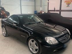 Schwarz Gebraucht 2003 Mercedes SLK200 AMG Cabrio | 6.500 € (Fairer Preis)