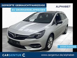 Argonsilber metallic Gebraucht 2021 Opel Astra Business Edition Kombi | 8.807 € (Fairer Preis)
