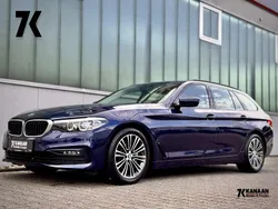 Blau Gebraucht 2020 BMW 530 Sport Line Kombi | 24.990 € (Superpreis)