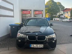 Schwarz Gebraucht 2016 BMW X3 SUV | 18.500 € (Teuer)