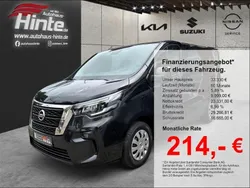 Schwarz Gebraucht 2023 Nissan Primastar Acenta Van / Kleinbus | 33.330 € (Fairer Preis)