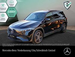 Kosmosschwarz Gebraucht 2025 Mercedes EQB250 AMG SUV | 43.990 € (Teuer)