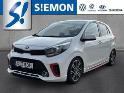 Weiß Gebraucht 2018 Kia Picanto GT-Line Kleinwagen | 12.930 € (Fairer Preis)