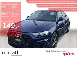 Blau Gebraucht 2025 Audi A1 Sportback S-Line Kleinwagen | 24.160 € (Guter Preis)