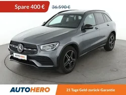 Grau Gebraucht 2019 Mercedes GLC220 AMG line SUV | 36.190 € (Teuer)