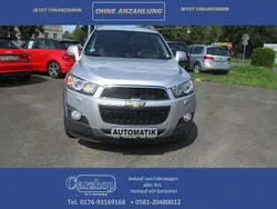 Argon silber/ice silver (m2) Gebraucht 2012 Chevrolet Captiva LTZ SUV | 5.999 € (Fairer Preis)